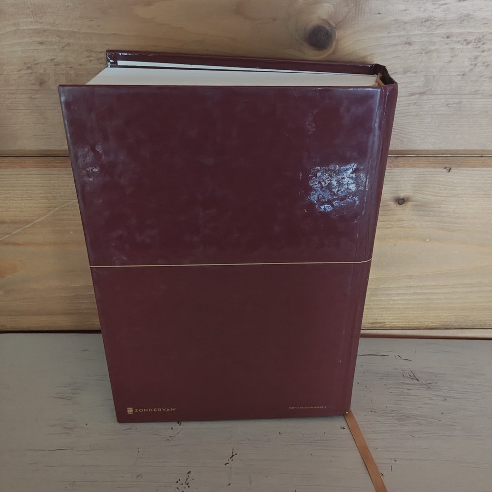 NKJV Thompson Chain-Reference Bible Red Letter Edition by Frank Charles... - Picture 2 of 6